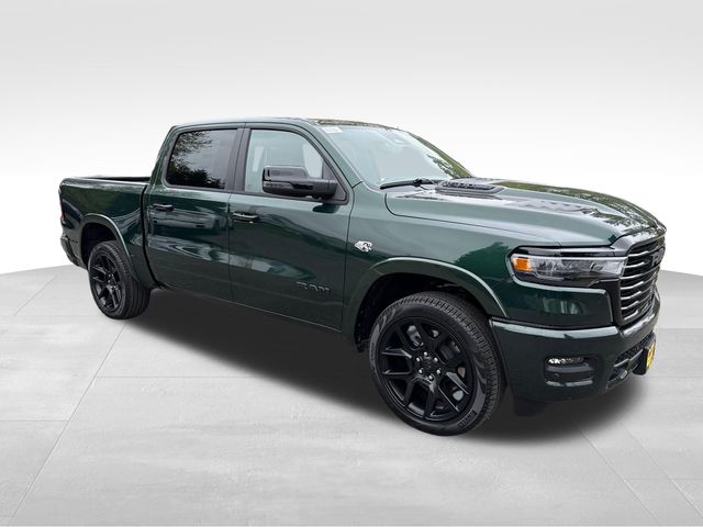 Serrano Green Metallic 2026 RAM 1500 Pickup Truck Four-Wheel Drive 8-Speed Automatic