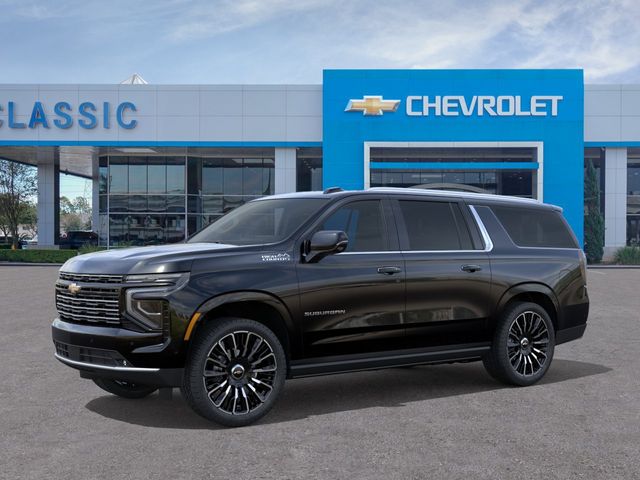 2026 Chevrolet Suburban High Country Black at Traditions Chevrolet