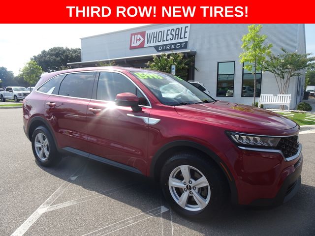Passion Red Tintcoat 2022 Kia Sorento SUV / Crossover Front-Wheel Drive 8-Speed Automatic