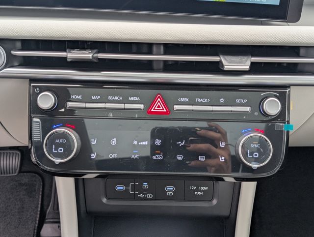 2026 Hyundai Tucson Limited White at DeMontrond Gulf Freeway