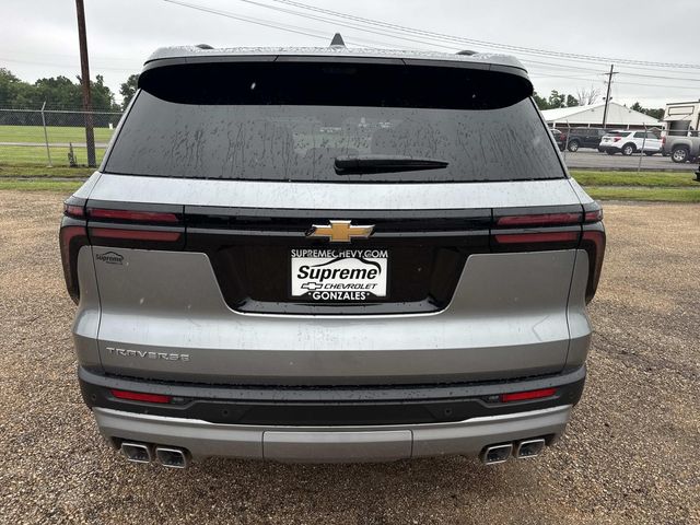 2026 Chevrolet Traverse LT Gray at Ross Downing Chevrolet