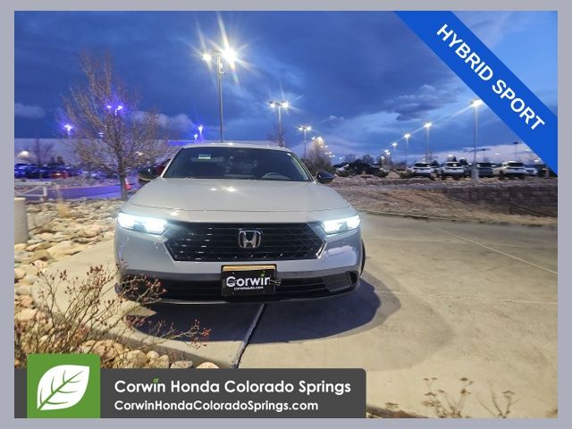 2025 Honda Accord Hybrid Sport FWD