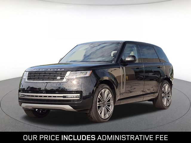 Santorini 2026 Land Rover Range Rover SUV / Crossover All-Wheel Drive 8-Speed Automatic