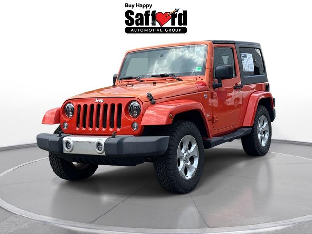 2015 Jeep Wrangler Sahara