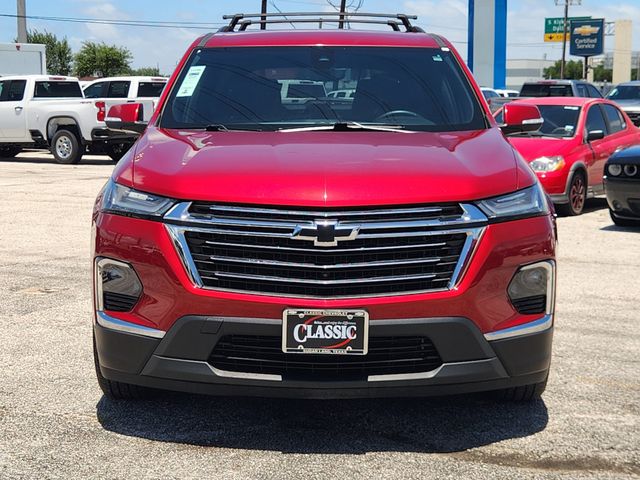 2023 Chevrolet Traverse LT Red at Joe Myers Mazda Kia