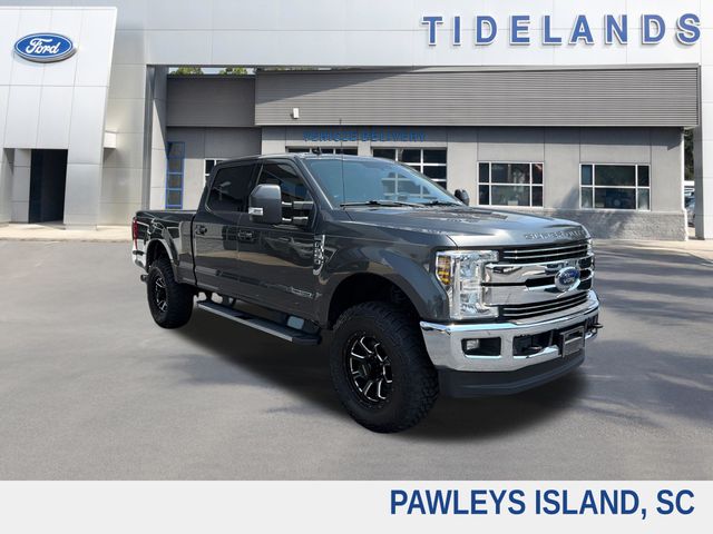 Gray (Magnetic Metallic) 2019 Ford F-250 Super Duty Pickup Truck Four-Wheel Drive 6-Speed Automatic