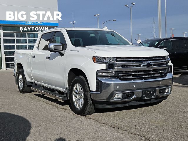 2019 Chevrolet Silverado 1500 LTZ White at Autostrade