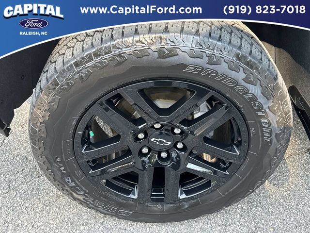 Used 2025 Black Chevrolet LT Trail Boss image 12