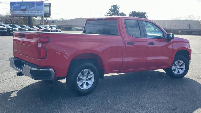 2022 Chevrolet Silverado 1500 WT 8