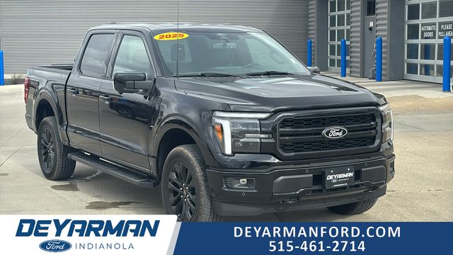 2025 Ford F-150 Lariat SuperCrew 4WD