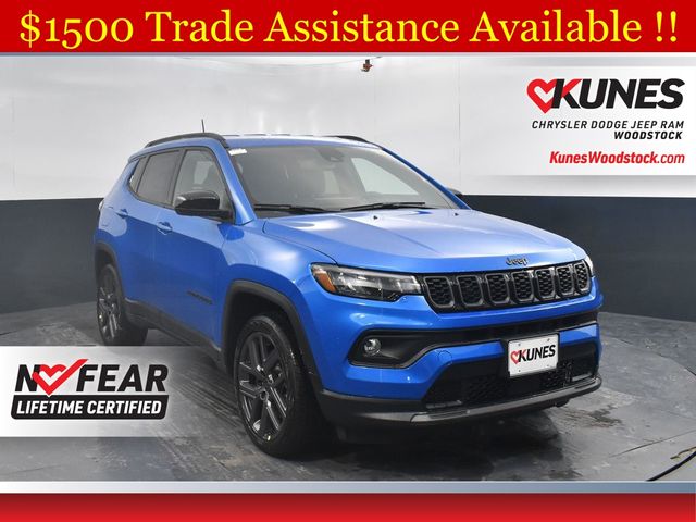 2026 Jeep Compass Latitude