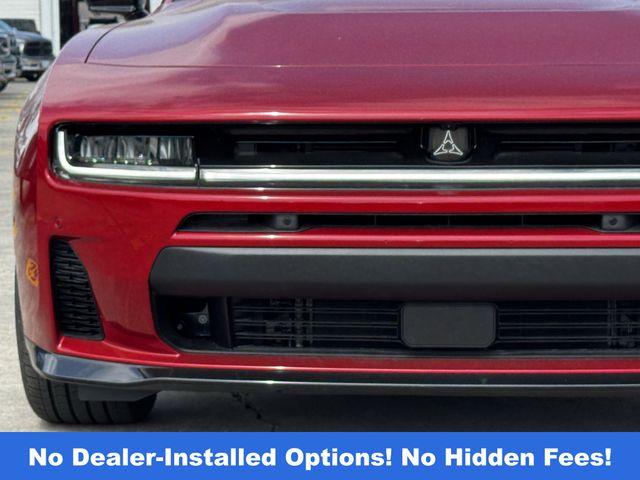 2026 Dodge Charger R/T Scat Pack Red at Texan Dodge Chrysler Jeep Ram