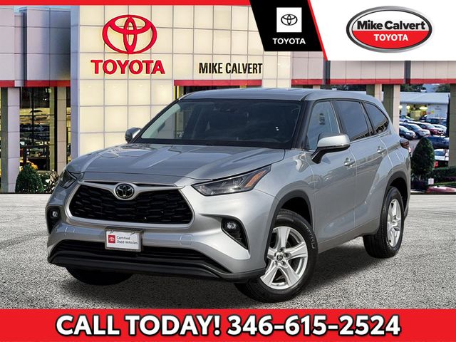 2024 Toyota Highlander LE FWD