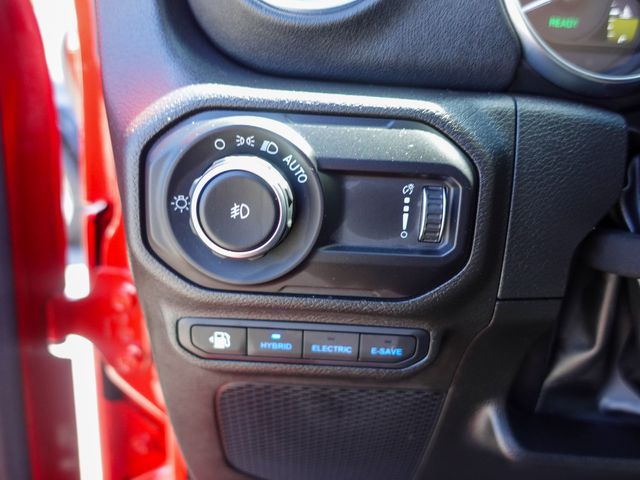 used 2023 Jeep Wrangler car, priced at $30,225