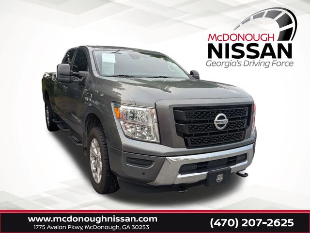  2022 Nissan Titan   
