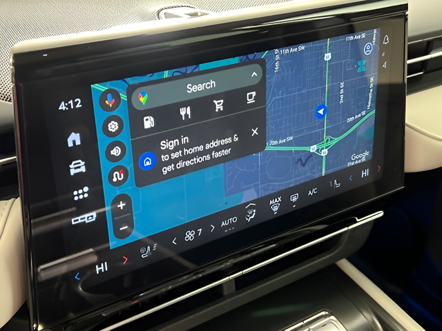 used 2024 Lincoln Nautilus car, priced at $50,500