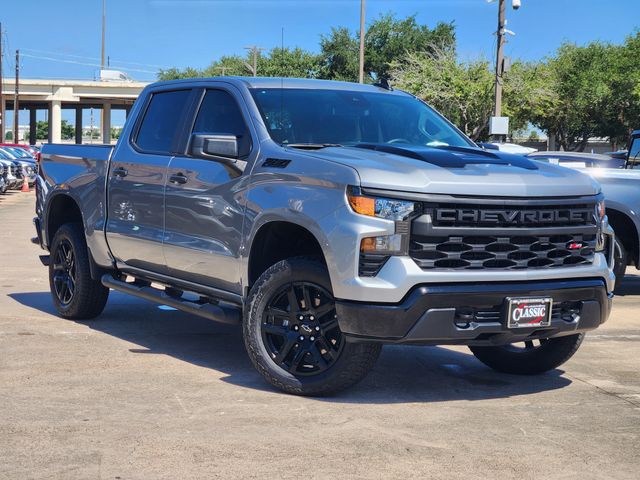 Sterling Gray Metallic 2026 Chevrolet Silverado 1500 Pickup Truck Four-Wheel Drive 8-Speed Automatic
