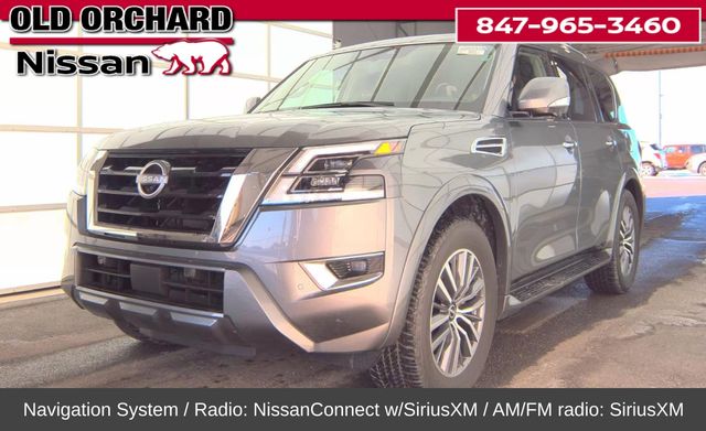 2024 Nissan Armada SL 4WD
