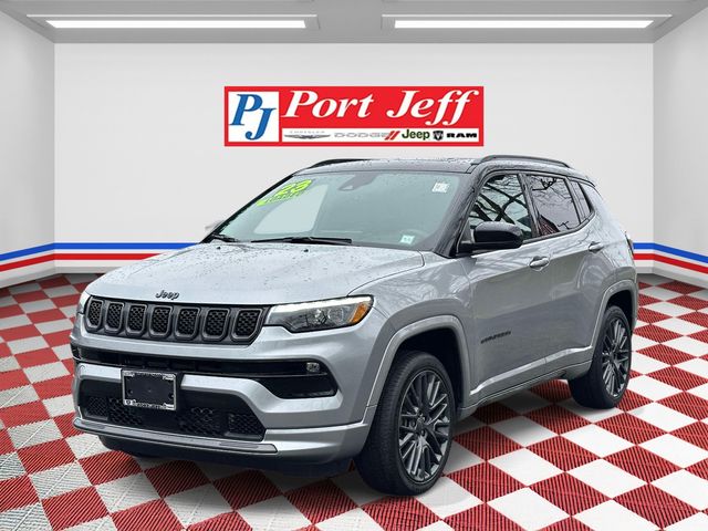 Billet Silver Metallic Clearcoat 2023 Jeep Compass High Altitude 4WD SUV / Crossover Four-Wheel Drive 8-Speed Automatic