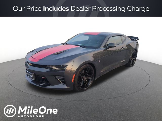 2018 Chevrolet Camaro 1SS Coupe RWD