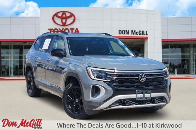 2024 Volkswagen Atlas 2.0T Peak Edition SE w/Technology Gray at Bayshore Chrysler Jeep Dodge Ram