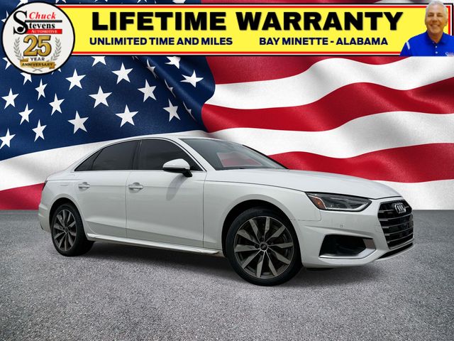 2021 Audi A4 quattro Premium 40 TFSI AWD