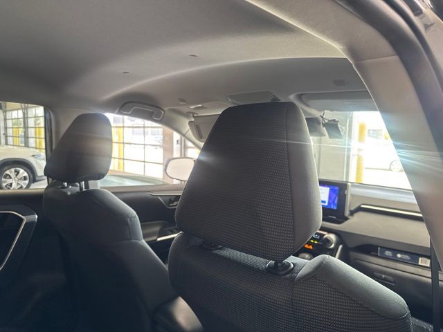 2025 Toyota RAV4 LE Gray at Texan Dodge Chrysler Jeep Ram