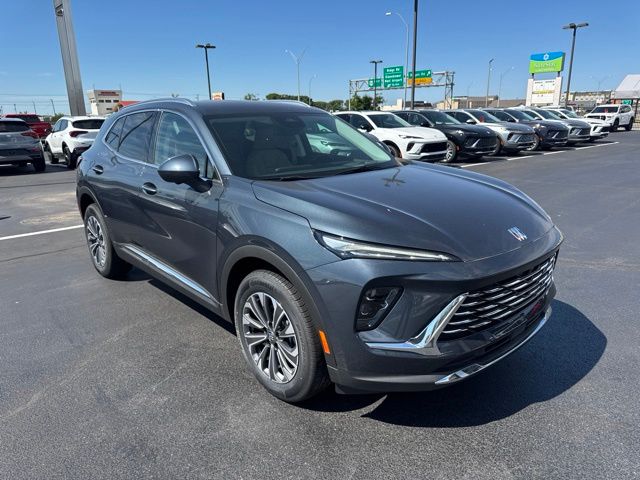 Quartz Blue Metallic 2026 Buick Envision Preferred AWD SUV / Crossover All-Wheel Drive 9-Speed Automatic