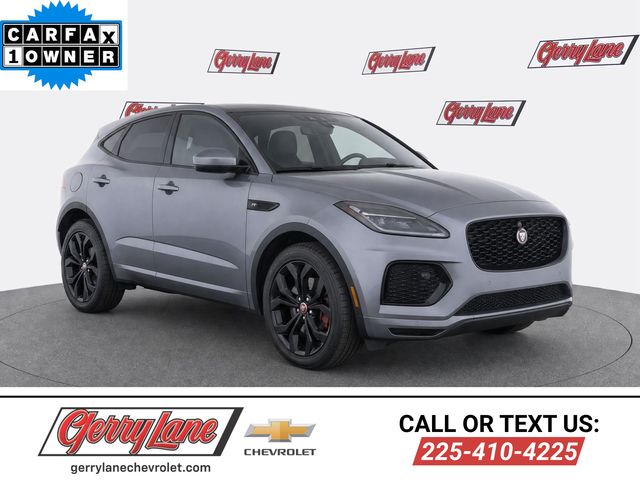 Gray 2021 Jaguar E-PACE SUV / Crossover All-Wheel Drive 9-Speed Automatic