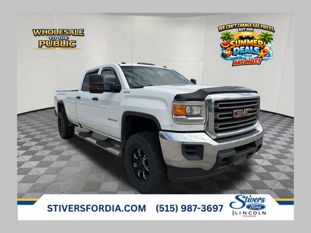 2016 GMC Sierra 2500HD Base Crew Cab SB 4WD