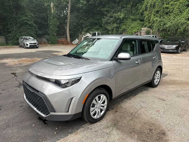 Steel Gray 2025 Kia Soul SUV / Crossover Front-Wheel Drive Continuously Variable Transmission
