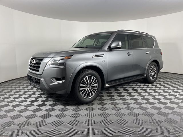 2021 Nissan Armada SL 5