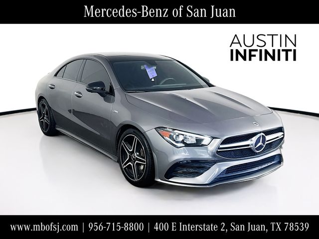 Mountain Gray Metallic 2021 Mercedes-Benz CLA Coupe All-Wheel Drive 7-Speed Automatic