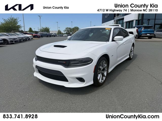 White Knuckle Clearcoat 2019 Dodge Charger R/T RWD Sedan Rear-Wheel Drive 8-Speed Automatic