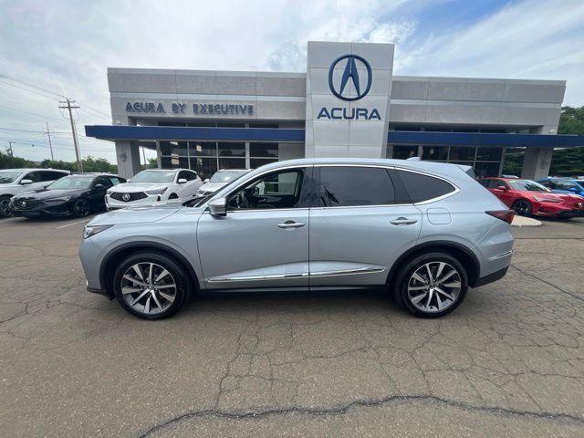 Solar Silver Metallic 2026 Acura MDX SUV / Crossover All-Wheel Drive Automatic