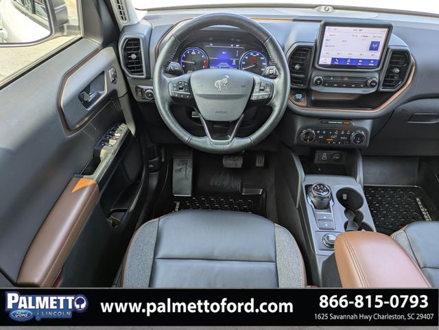 used 2023 Ford Bronco Sport car, priced at $32,998