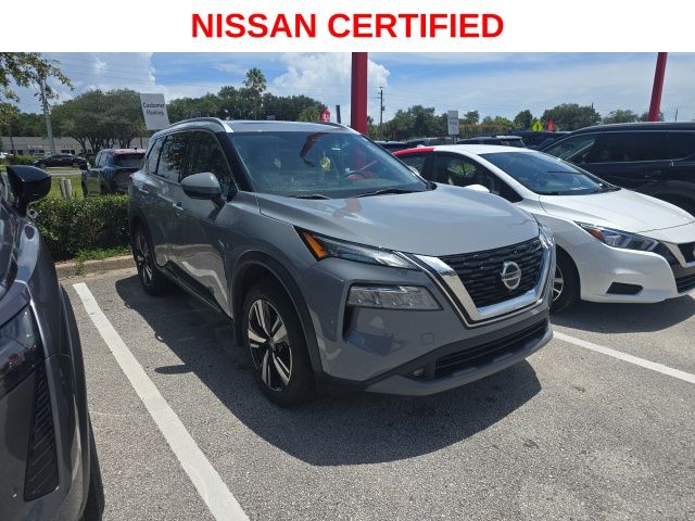 2021 Nissan Rogue SL
