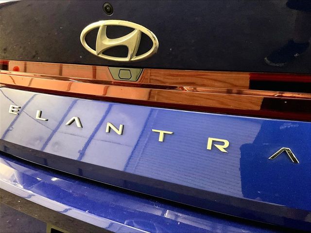 2023 Hyundai Elantra SEL Blue at Bob Ruth Ford