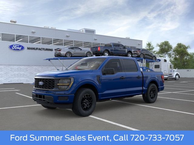 Argon Blue Metallic 2026 Ford F-150 Pickup Truck Four-Wheel Drive Automatic