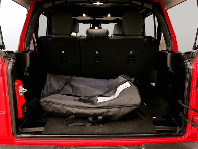 2025 Jeep Wrangler Sahara 4xe Red at Bob Ruth Ford