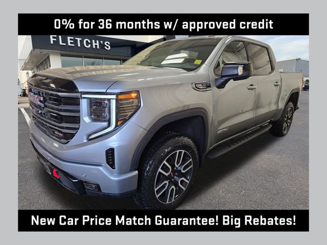 2026 GMC Sierra 1500 AT4 Crew Cab 4WD