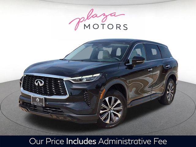 2022 INFINITI QX60 PURE