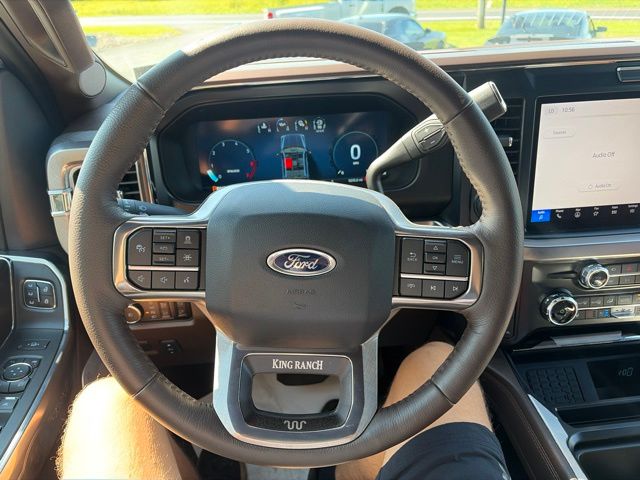 2025 Ford F-250SD King Ranch White at Luther Ford
