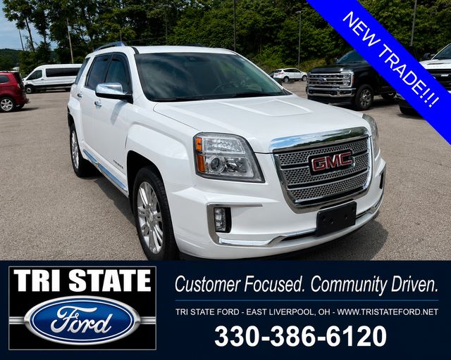 2017 GMC Terrain Denali AWD