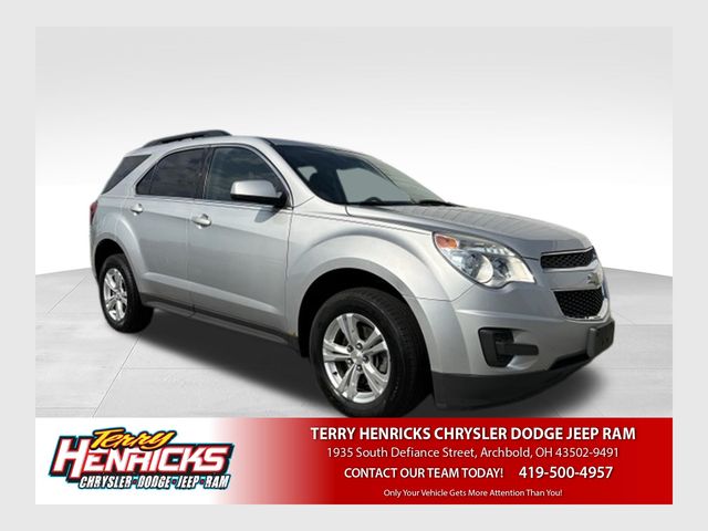 Silver Ice Metallic 2015 Chevrolet Equinox SUV / Crossover Front-Wheel Drive 6-Speed Automatic Overdrive