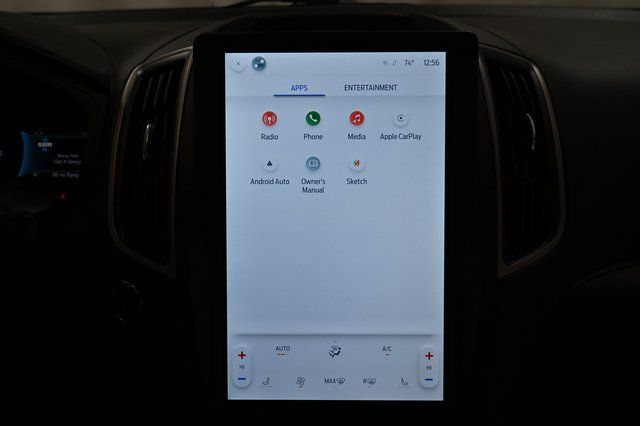 Used 2022 Silver Ford SEL image 5