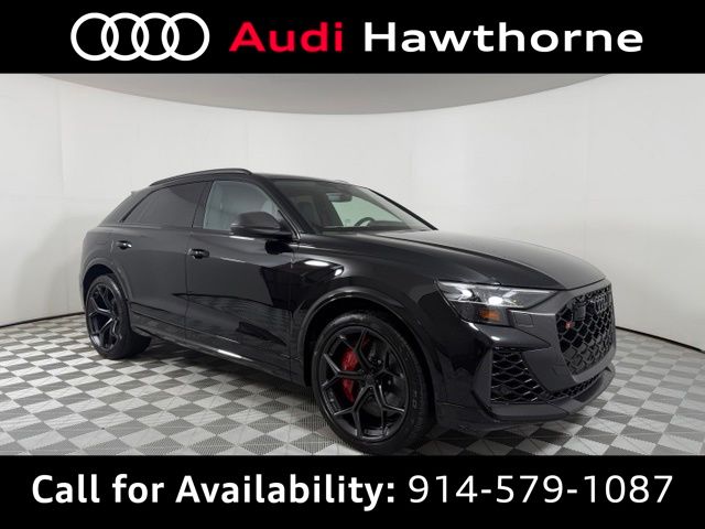 Mythos Black Metallic 2026 Audi RS Q8 SUV / Crossover All-Wheel Drive 8-Speed Automatic