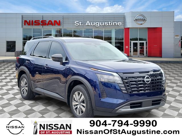 Deep Ocean Blue Pearl 2026 Nissan Pathfinder SUV / Crossover Front-Wheel Drive 9-Speed Automatic