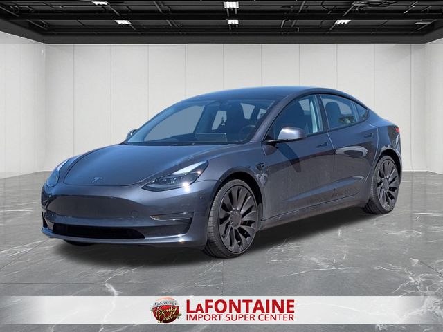 2023 Tesla Model 3 Performance