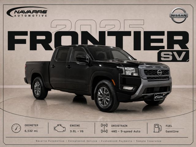 2025 Nissan Frontier SV Crew Cab 4WD